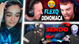 LOCURA en la FLEXQ DEMONIACA  SENDO y su STREAM MÁS TRANQUILO 220  Mejores Clips Lol Español [upl. by Nutsud]