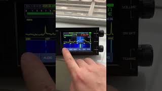 Malachite Malahit DSP SDR Receiver V5 comparison video for 50 ohm and hiz input [upl. by Mackenie]