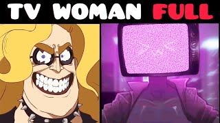 Mr Incredible becoming Canny TV Woman FULL Skibidi Toilet 2 Animation meme [upl. by Joletta515]