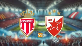 Monako  Crvena zvezda  Najava 2024 [upl. by Yenobe800]