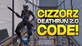 FORTNITE NEW CIZZORZ DEATHRUN 20 MAP CODE LEAKED CODE IN DESCRIPTION [upl. by Vinson569]