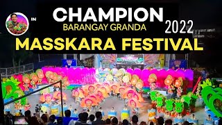 Barangay Granada  Champion  MassKara Festival 2022 Throwback masskarafestival BacolodCity Yuhum [upl. by Kerekes]