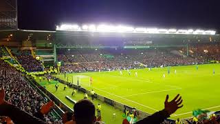 Celebrations McGregor Goal vs Zenit St Petersburg Europa League 15 Feb 18 [upl. by Block243]