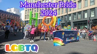 Manchester Pride 2024  24th August [upl. by Assira]