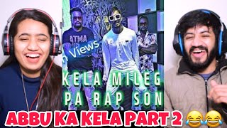 Papa Rap Song 2 Kela Milega  Saemy  Tera Abbu Ka Lungi Me Kela Milega Reaction  The Tenth Staar [upl. by Jones]