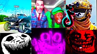 🥶 COLDEST MOMENTS TROLLFACE TIKTOKS 🔥🥵 PHONK TROLL EDITS [upl. by Britni144]