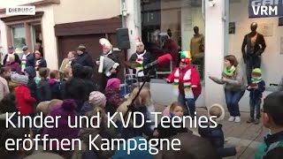 Kinder eröffnen in Dieburg Fastnacht [upl. by Adnahcir]