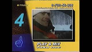 Polsat  Fr Disco Polo Live z 13 marca 1999 [upl. by Gerrit]