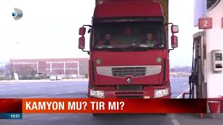 Mecliste kamyon mu tır mı tartışması [upl. by Reinhold]