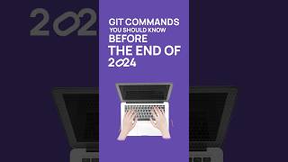 Git it now  Git Commands you should know by the end of 2024 [upl. by Eilitan830]