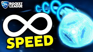 Rocket League Heatseeker but the ball has INFINITE SPEED [upl. by Iniretake160]