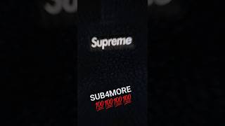 Supreme Polartec quotShearling Reversible Jacketquot short [upl. by Attela35]