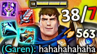 GAREN SHOULD BE ILLEGAL COME ON RIOT [upl. by Ayortal]