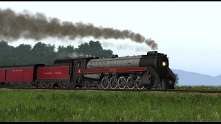 KampL Trainz CPR T1c Streamlined Selkirk Promo Official [upl. by Enihpets]