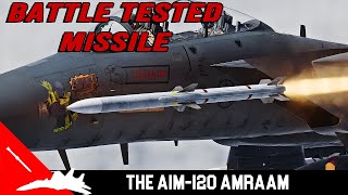 The AIM120 AMRAAM and How it Works munitions of battle [upl. by Calia]