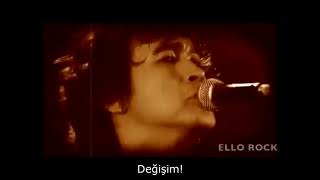 Viktor Tsoi KINO  Перемен Türkçe Altyazı [upl. by Eyssej]