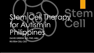 Stem Cell Therapy for Autism in Philippines [upl. by Iahk]