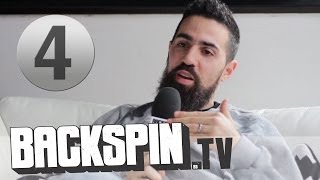 Bushido über Fler Sido und Loyalität  BACKSPIN TV Interview Part 48 [upl. by Aeslehs]