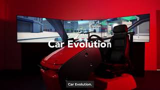 Simulateur de conduite Car Evolution [upl. by Nnaer43]