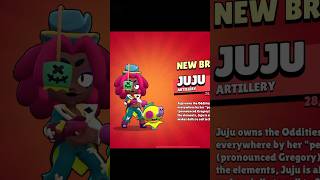 JUJU POWER🔥 Brawl Stars shorts brawlstars [upl. by Hunger]