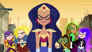 20CJ Show and DC Super Hero Girls Antiope Said part 2 [upl. by Ettenaj96]