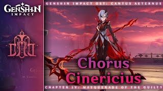 Chorus Cinericius — The Knave Phase I  Genshin Impact OST Cantus Aeternus [upl. by Rhiamon]