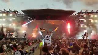 Herobust  Vertebreaker at Lost Lands 2017 [upl. by Alfonzo]