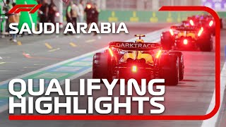 Qualifying Highlights  2024 Saudi Arabian Grand Prix [upl. by Euk]