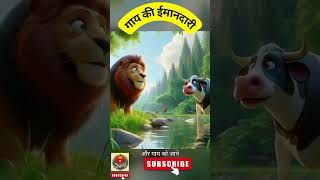 Imaandari kahani shorts viralvideo moralstories hindikahani cartoon stories [upl. by Nata]