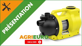 Présentation de la pompe darrosage Karcher BP 5000 Garden [upl. by Llenyar703]