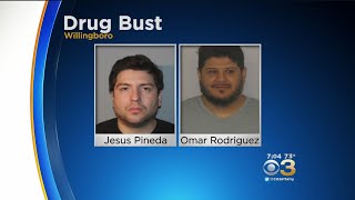 4 Men Jailed After Drug Bust In Willingboro [upl. by Chaworth890]