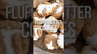 How to make Ooey Gooey Fluffernutter Cookies wwwiambakernet [upl. by Jonny]