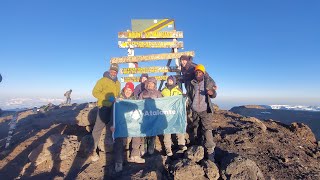 KILIMANDJARO TANZANIE [upl. by Dnomse]