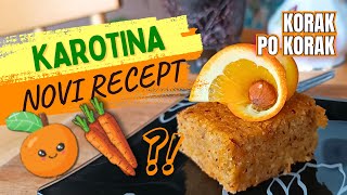 🥕Karotina Najnoviji recept za jednostavan i sočni kolač koji nikada niste probali [upl. by Fatimah516]