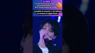 Para Asia BTS pavimentó el camino polémica por frase de RM bts army btsnoticias kpop [upl. by Moselle]