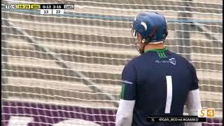 DAVID BLANCHFIELD GOAL  OLOUGHLIN GAELS V BENNETTSBRIDGE  2024 KILKENNY CLUB HURLING GAA [upl. by Enohs]