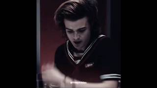 STEVE HERRINGTON AHHH  STRANGERTHINGS EDIT edit strangerthings steveharrington shortsvideo [upl. by Airdnahc992]