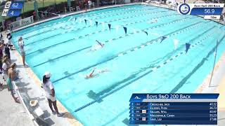 Cayman Swimming National Championships 2022  Live Stream Day 4 Prelims Session 7  Sunday AM [upl. by Colp]