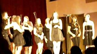 Mr Big Stuff Chock Full O Notes Keene State A Cappella [upl. by Aihsenyt254]