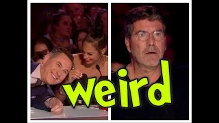 Britains Got Talent 2017  Top 10 Weird Acts [upl. by Welker421]