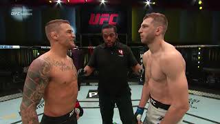 UFC299 Pelea Gratis Poirier vs Hooker [upl. by Sylram]