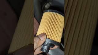 Replacing diesel oil filter swift [upl. by Akeemahs]