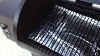 Traeger Grill  Initial Firing and Chicken Challenge [upl. by Tacita]