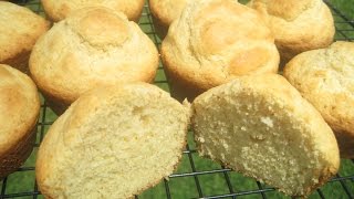 Basic CORN BREAD MUFFINS  How to make CORN BREAD MUFFIN Recipe [upl. by Vadnee]