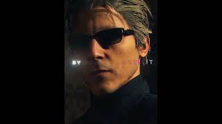 quot 7 Minutes quot Albert Wesker  Resident Evil 4 Remake Edit [upl. by Gnus436]