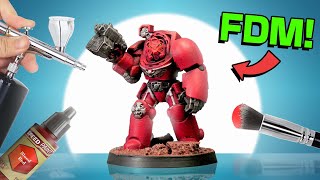 4 ways I PAINT FDM MINIS to make them look AWESOME [upl. by Slade911]