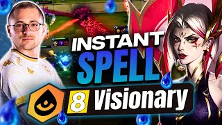 8 VISIONARY  MODE URF SUR TFT  NEW SET 13 [upl. by Zednanreh29]