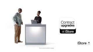 Cellular Upgrade at iStore [upl. by Hollerman]