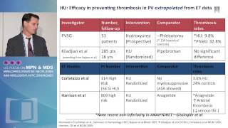 Treatment goals in Essential Thrombocythemia and Polycythemia vera [upl. by Dahle]