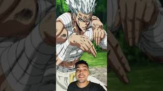 METAL BAT PUDO MATAR A GAROU anime manga garou onepunchman [upl. by Eimak]